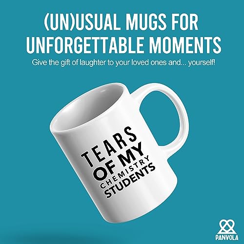 Tears of My Chemistry Students Funny Gift To | Ceramic Coffee Mug | 11 OZ