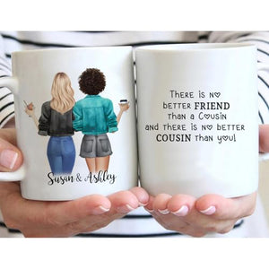 Custom Mother s Day Gifts for Cousins | Customised Coffee Mug | 11 OZ