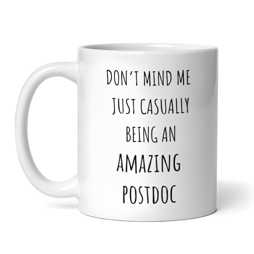 Amazing Postdoc Best Gift Awesome | Ceramic Coffee Mug | 11 OZ