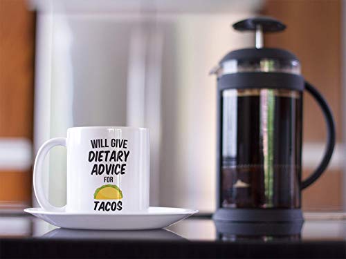 Registered Dietitian Gifts Will Give Dietary | Ceramic Coffee Mug | 11 OZ