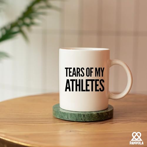 Tears of My Athletes Coach Gifts for Men Women | Ceramic Coffee Mug | 11 OZ