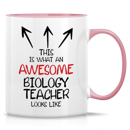 Funny This is What an Awesome Biology Funny | Ceramic Coffee Mug | 11 OZ