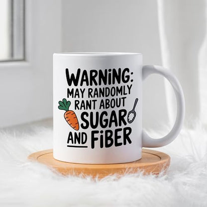 Registered Dietitian Gifts Funny Nutritionist | Ceramic Coffee Mug | 11 OZ