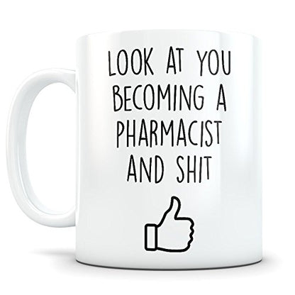Pharmacist Graduation Gifts Pharmacy Graduates | Ceramic Coffee Mug | 11 OZ