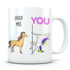 MD graduation gift graduates future student | Ceramic Coffee Mug | 11 OZ
