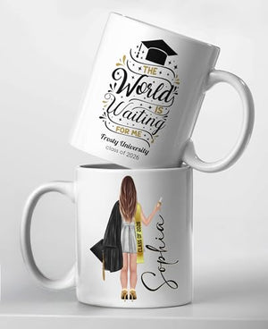 Custom Graduation 2026 Personalized Grad | Customised Coffee Mug | 11 OZ