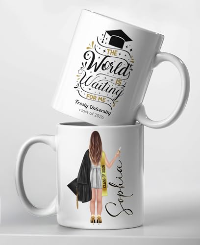 Custom Graduation 2026 Personalized Grad | Customised Coffee Mug | 11 OZ