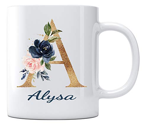 Mother s day Gifts Idea with Name Alysa for | Ceramic Coffee Mug | 11 OZ