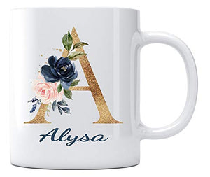Mother s day Gifts Idea with Name Alysa for | Ceramic Coffee Mug | 11 OZ