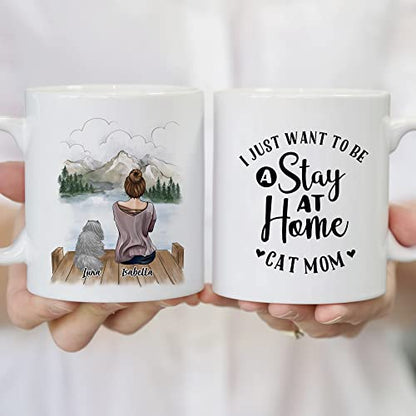 Gossby Personalized I Just Want To Be A | Customised Coffee Mug | 11 OZ