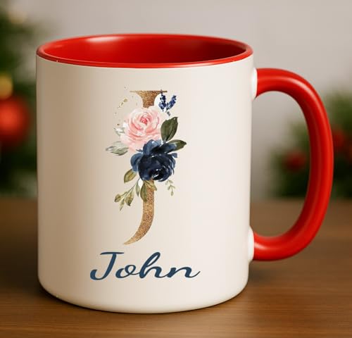 Unique Mom Gift with Name John Gifts Fun | Ceramic Coffee Mug | 11 OZ