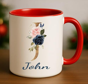 Unique Mom Gift with Name John Gifts Fun | Ceramic Coffee Mug | 11 OZ