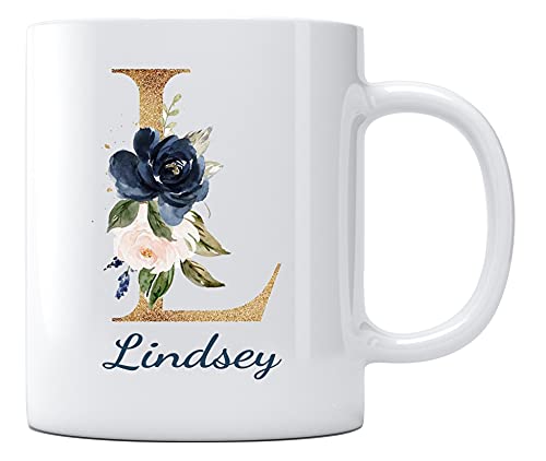 Happy Mothers Day with Name Lindsey Best Gifts | Ceramic Coffee Mug | 11 OZ