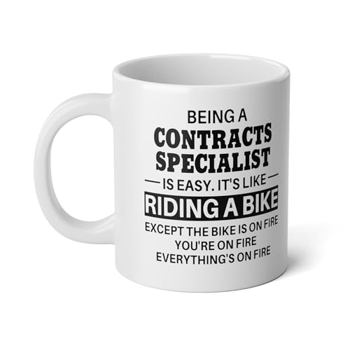 Contracts Specialist gifts gift for coworker | Ceramic Coffee Mug | 11 OZ
