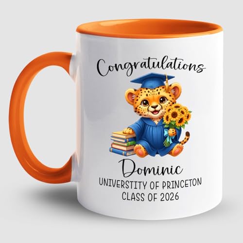 Congratulations Graduation Gifts For | Customised Coffee Mug | 11 OZ