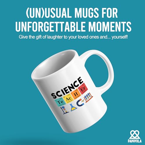 Science Teacher Gifts Chemistry Physics | Ceramic Coffee Mug | 11 OZ