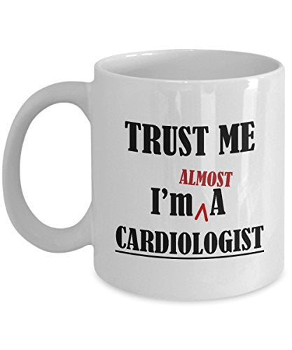 Cardiologist Graduation Gifts for Aspiring | Ceramic Coffee Mug | 11 OZ