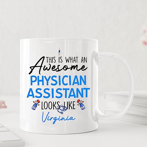 Personalized Physician Assistants This Is | Customised Coffee Mug | 11 OZ