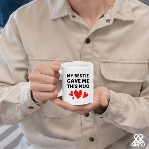 My Bestie Gave Me This Friends Gifts For Women | Ceramic Coffee Mug | 11 OZ