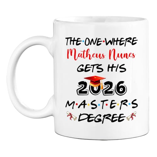 The One Where Gets His Master Degree | Customised Coffee Mug | 11 OZ