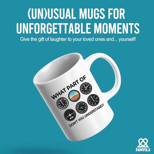 What Part Don t You Understand Pilot Gifts | Ceramic Coffee Mug | 11 OZ