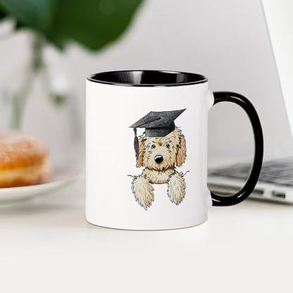 Graduation Pkt Doodle | Ceramic Coffee Mug | 11 OZ