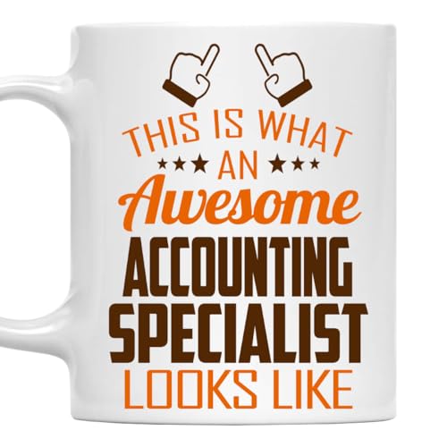 Awesome Accounting Specialist This Is What an | Ceramic Coffee Mug | 11 OZ