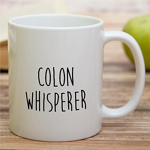 Funny Gastroenterologist Gift Gastroenterology | Ceramic Coffee Mug | 11 OZ