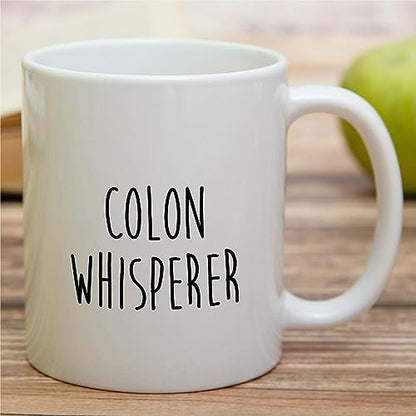 Funny Gastroenterologist Gift Gastroenterology | Ceramic Coffee Mug | 11 OZ