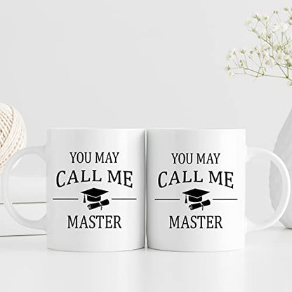 aiyaya Masters Graduation Gift for MBA Gifts | Ceramic Coffee Mug | 11 OZ