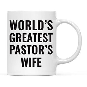 Gift for Men or Women World s Greatest Funny | Ceramic Coffee Mug | 11 OZ