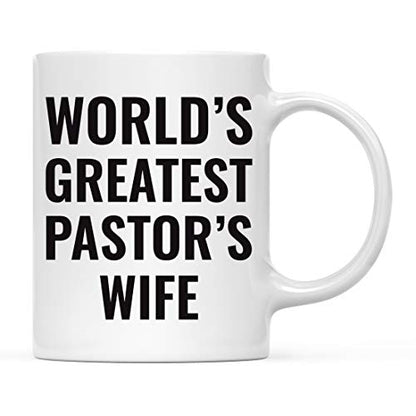Gift for Men or Women World s Greatest Funny | Ceramic Coffee Mug | 11 OZ
