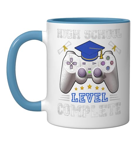 High School Level Complete Class Of Scholar | Ceramic Coffee Mug | 11 OZ