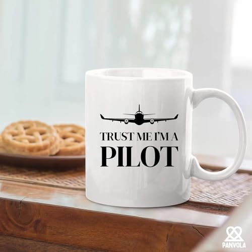 Trust Me I m A Pilot Funny Gifts Graduation | Ceramic Coffee Mug | 11 OZ