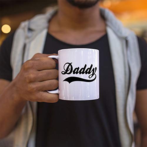 Veracco Daddy Funny Father s Day Birthday | Ceramic Coffee Mug | 11 OZ