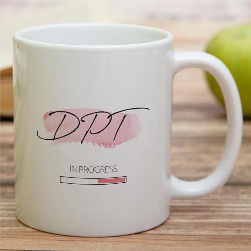 Funny Doctor of Physical Therapy DPT in | Ceramic Coffee Mug | 11 OZ