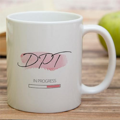 Funny Doctor of Physical Therapy DPT in | Ceramic Coffee Mug | 11 OZ