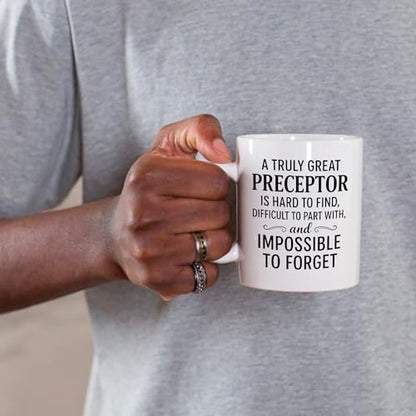 A Truly Great Preceptor Is Hard to Find Nurse | Ceramic Coffee Mug | 11 OZ