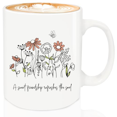 Christian Gifts for Women Religious | Ceramic Coffee Mug | 11 OZ