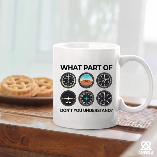 What Part Don t You Understand Pilot Gifts | Ceramic Coffee Mug | 11 OZ
