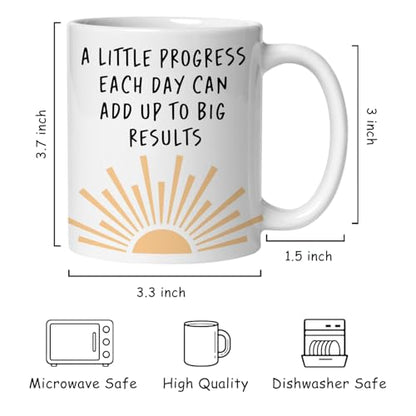 Boho Sunshine Inspirational Motivational | Ceramic Coffee Mug | 11 OZ