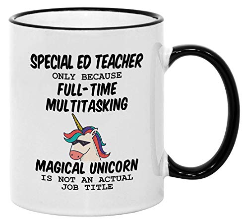 Special Education Teacher Idea for Ed Teachers | Ceramic Coffee Mug | 11 OZ