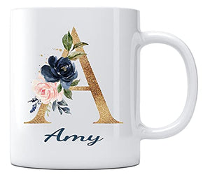 Gifts ideas Mother s day with Name Amy for Mom | Ceramic Coffee Mug | 11 OZ