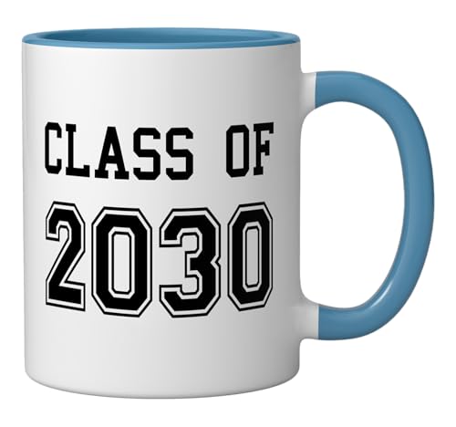 Class of 2030 Graduation School Graduate | Ceramic Coffee Mug | 11 OZ