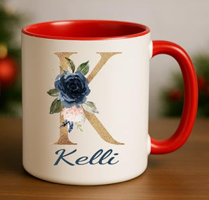 Mothers Day Poems with Name Kelli Mother | Ceramic Coffee Mug | 11 OZ