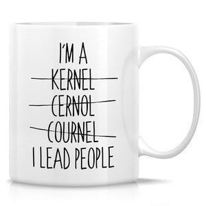 Funny Best Colonel Promotion Promoted Humor | Ceramic Coffee Mug | 11 OZ