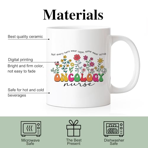 RZHV Not Every Here Wear Cape Some Scrub | Ceramic Coffee Mug | 11 OZ