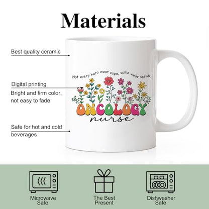 RZHV Not Every Here Wear Cape Some Scrub | Ceramic Coffee Mug | 11 OZ