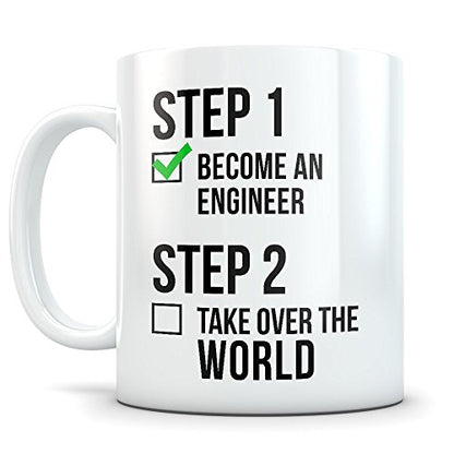 Engineer Graduation Gifts Future Engineering | Ceramic Coffee Mug | 11 OZ
