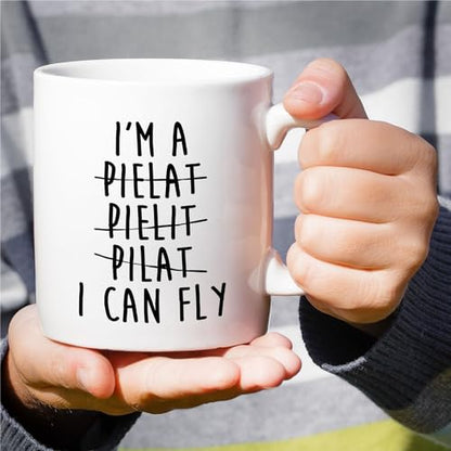 Funny Pilot Airplane Aviation Graduation | Ceramic Coffee Mug | 11 OZ